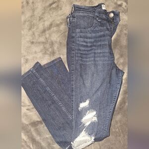 Hollister Distressed Skinny Jeggings